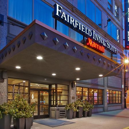 Fairfield Inn & Suites By Marriott Milwaukee Downtown Eksteriør bilde