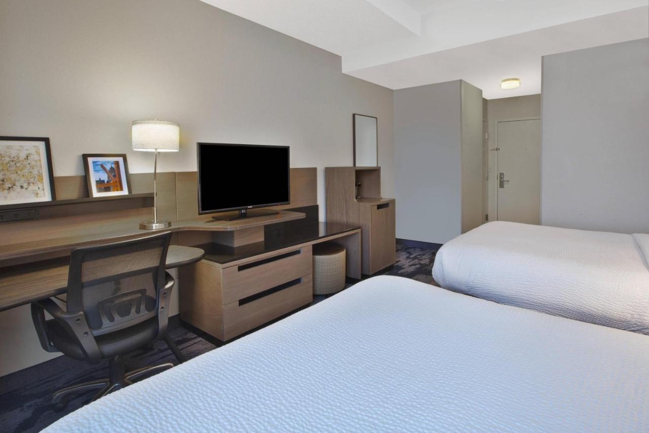 Fairfield Inn & Suites By Marriott Milwaukee Downtown Eksteriør bilde