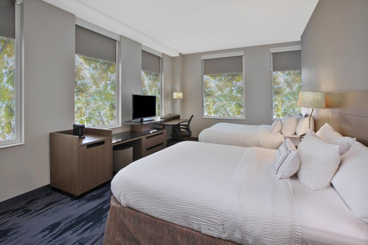 Fairfield Inn & Suites By Marriott Milwaukee Downtown Eksteriør bilde