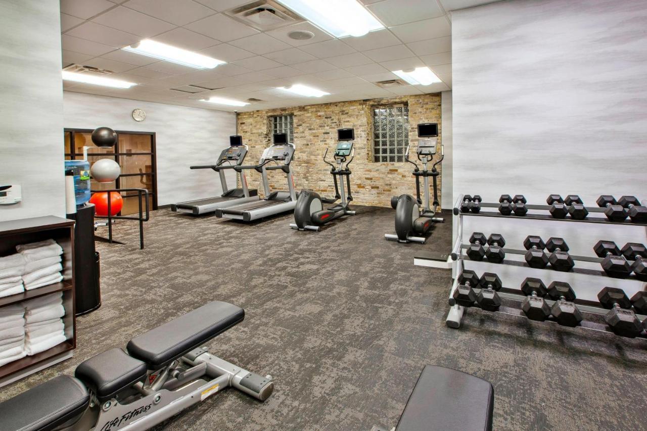 Fairfield Inn & Suites By Marriott Milwaukee Downtown Eksteriør bilde