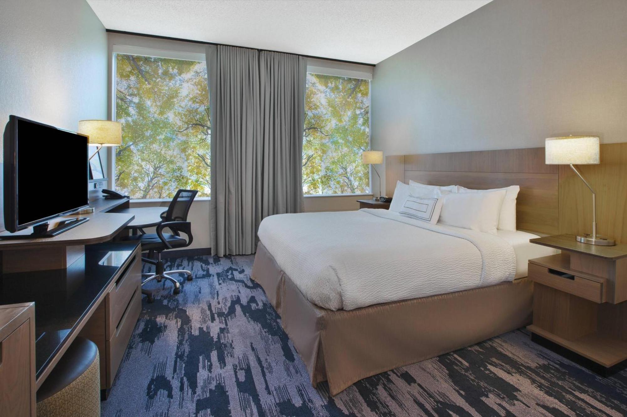 Fairfield Inn & Suites By Marriott Milwaukee Downtown Eksteriør bilde