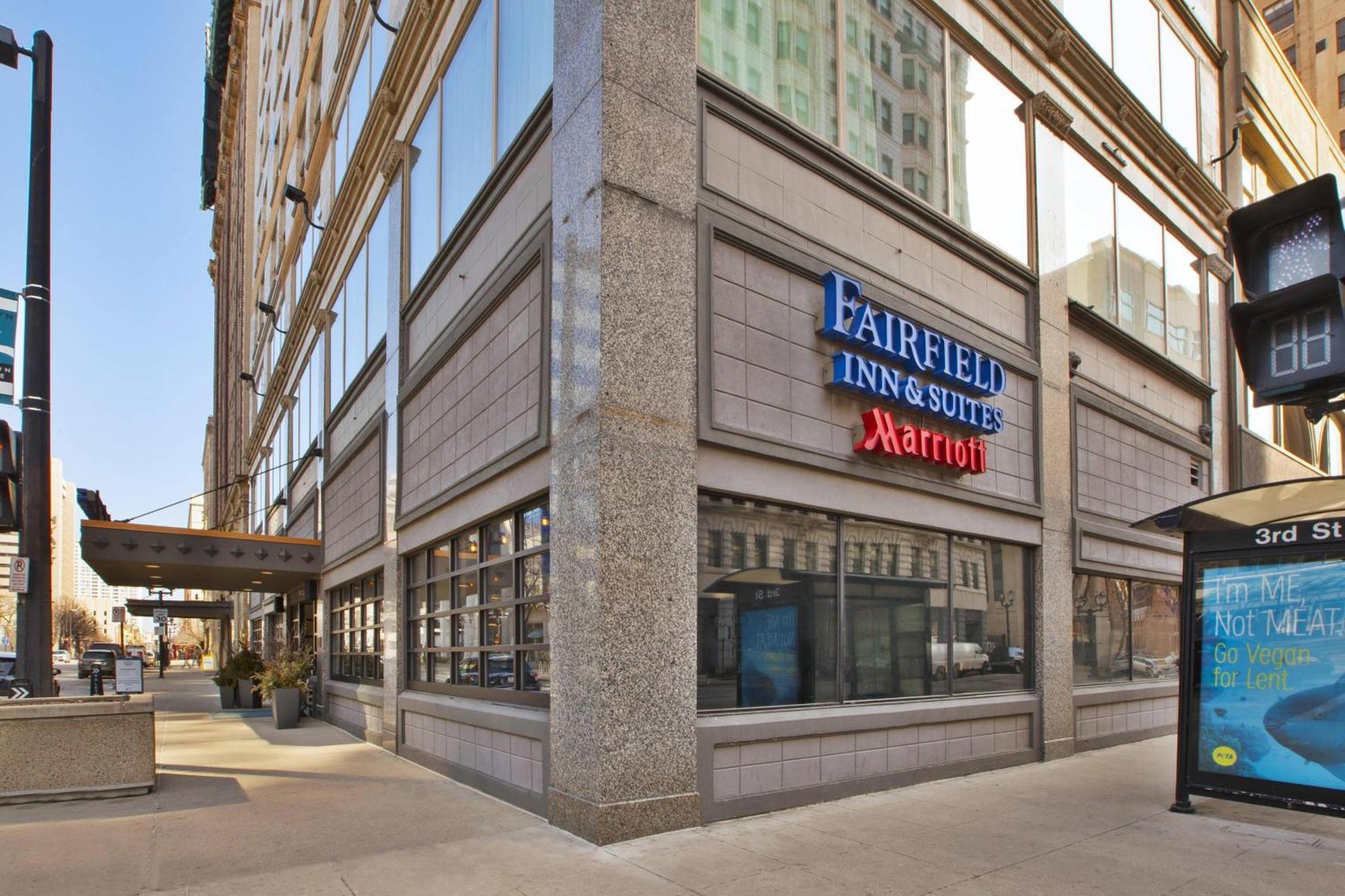 Fairfield Inn & Suites By Marriott Milwaukee Downtown Eksteriør bilde