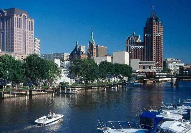 Fairfield Inn & Suites By Marriott Milwaukee Downtown Eksteriør bilde