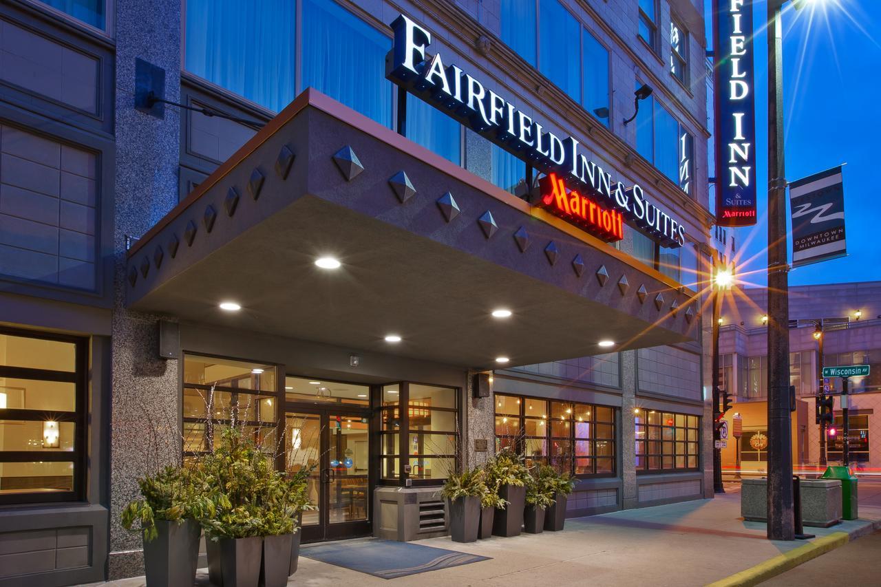 Fairfield Inn & Suites By Marriott Milwaukee Downtown Eksteriør bilde
