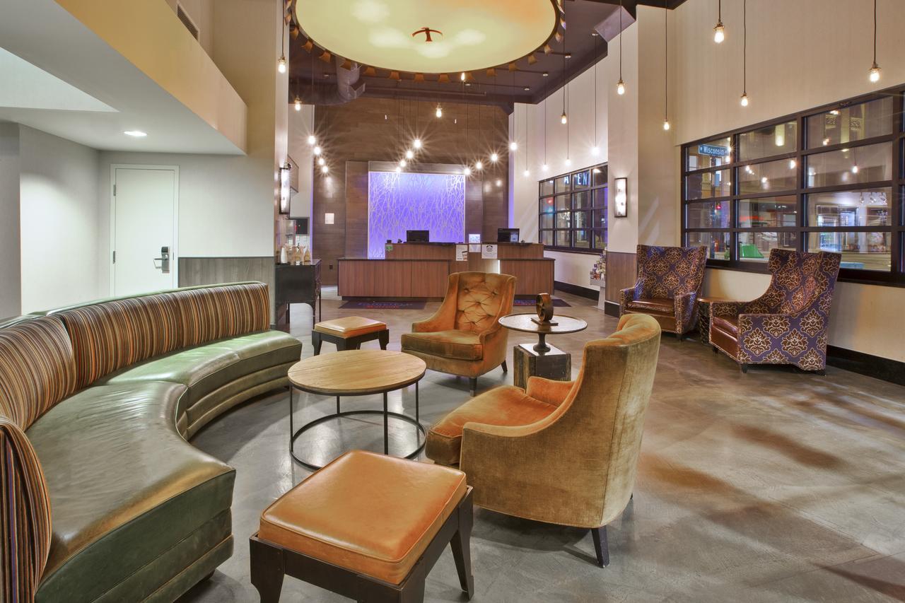 Fairfield Inn & Suites By Marriott Milwaukee Downtown Eksteriør bilde