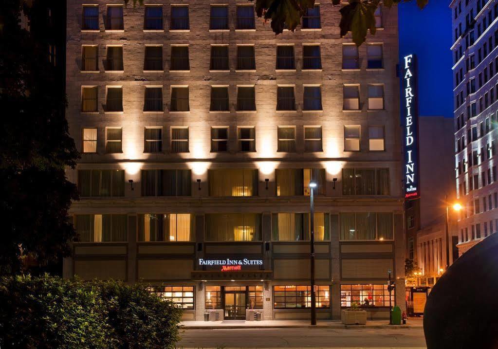 Fairfield Inn & Suites By Marriott Milwaukee Downtown Eksteriør bilde