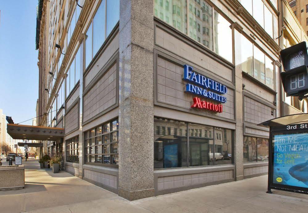 Fairfield Inn & Suites By Marriott Milwaukee Downtown Eksteriør bilde